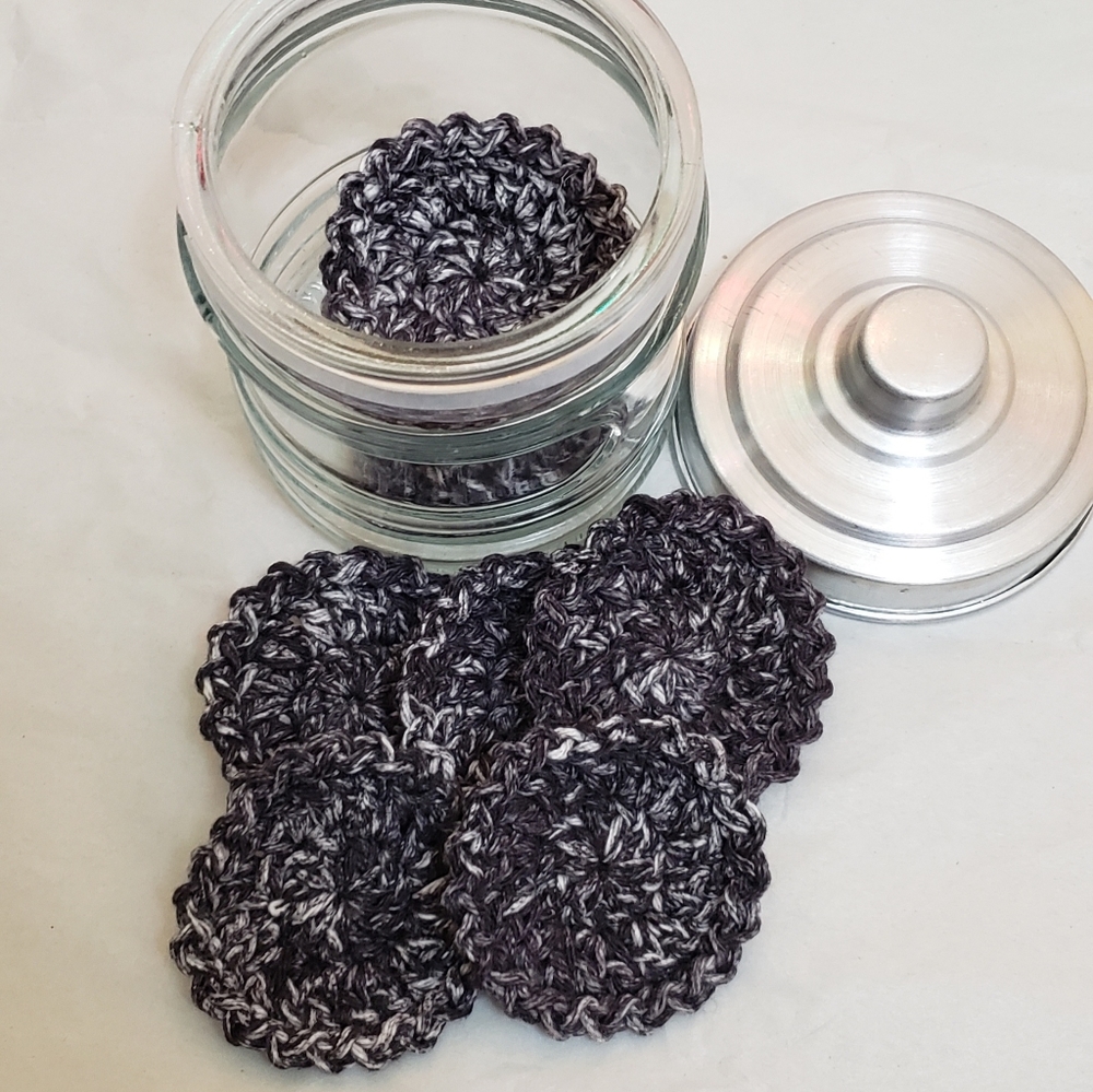 Crochet Makeup Removers